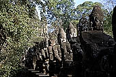 Angkor Thom - the South Gate - Devas